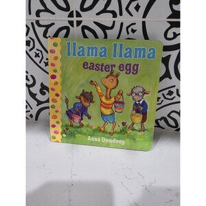 Fun Children's Easter Board Book Llama Llama Easter Eggs